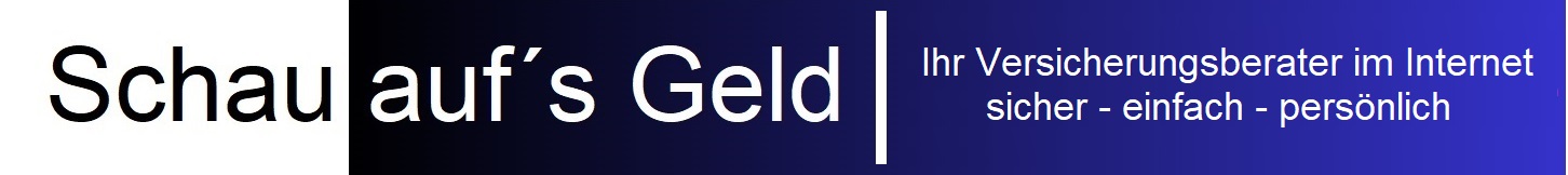 SchaG – Schau auf´s Geld - Ihr Versicherungsberater im Internet / sicher - einfach - persönlich